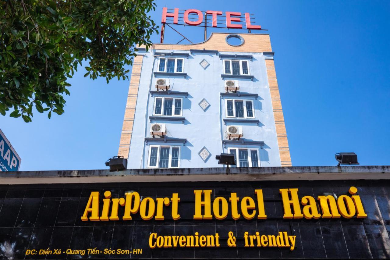 Airport Hotel Hanoi - Convenient & Friendly Exterior foto
