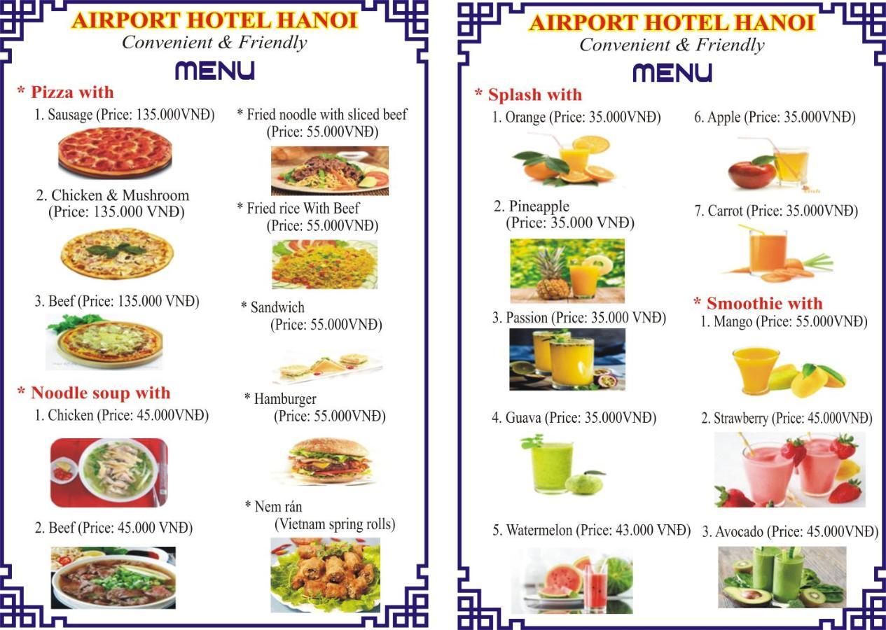Airport Hotel Hanoi - Convenient & Friendly Exterior foto